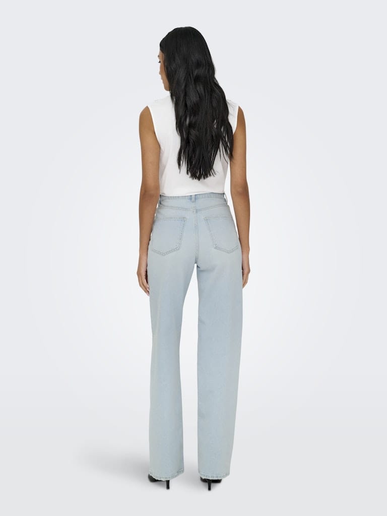 ONLJUICY HW WIDE LEG DOT114 DNM NOOS