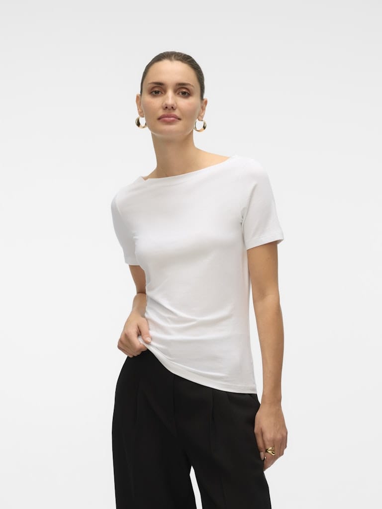 VMPANDA MODAL S/S TOP NOOS