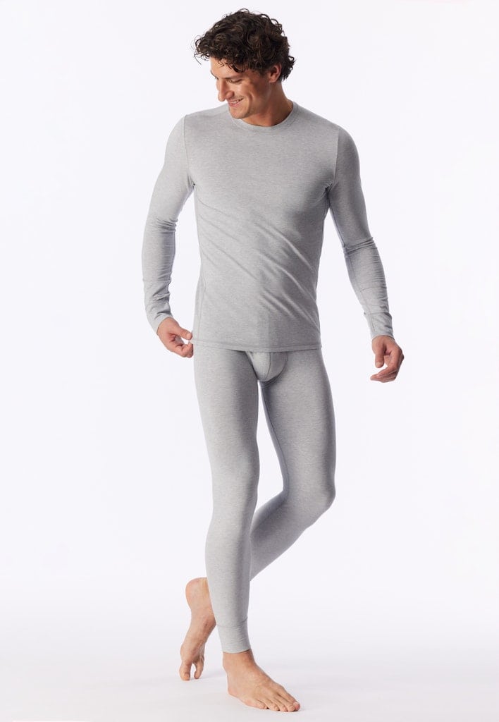 Langarmshirt Rundhals
