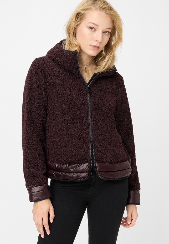 Softfibre Webpelzjacke