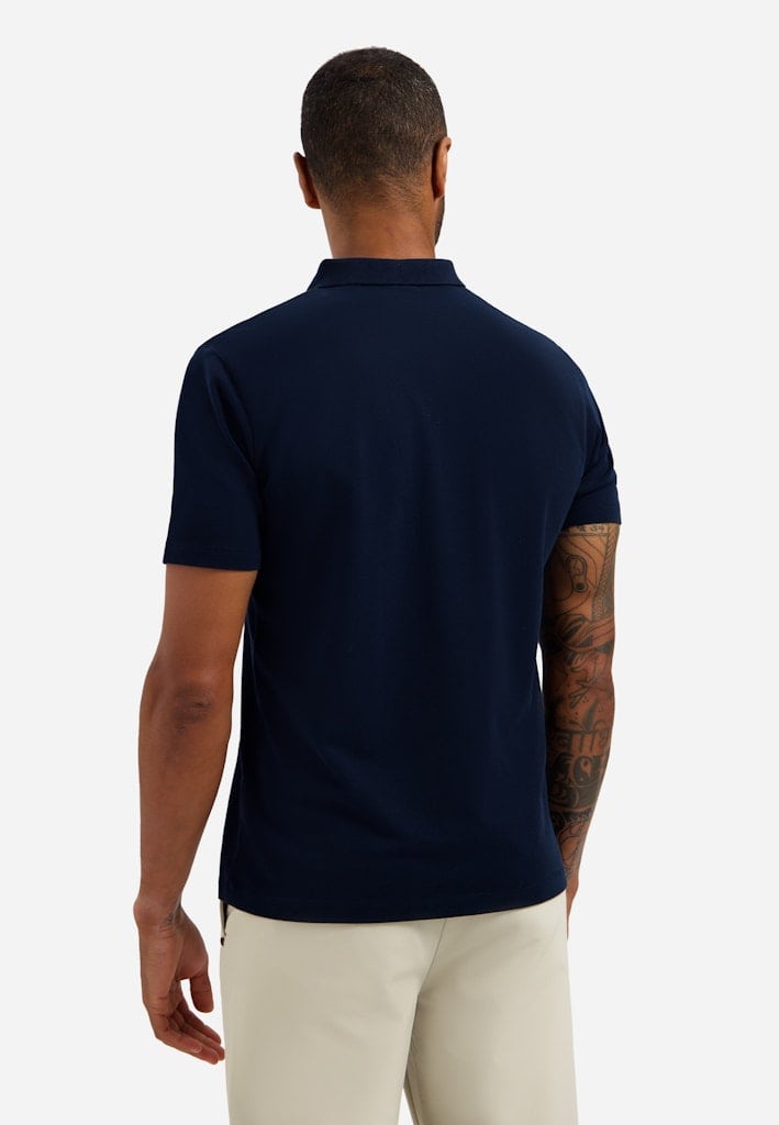 Polo Short Sleeve V-Collar Basic