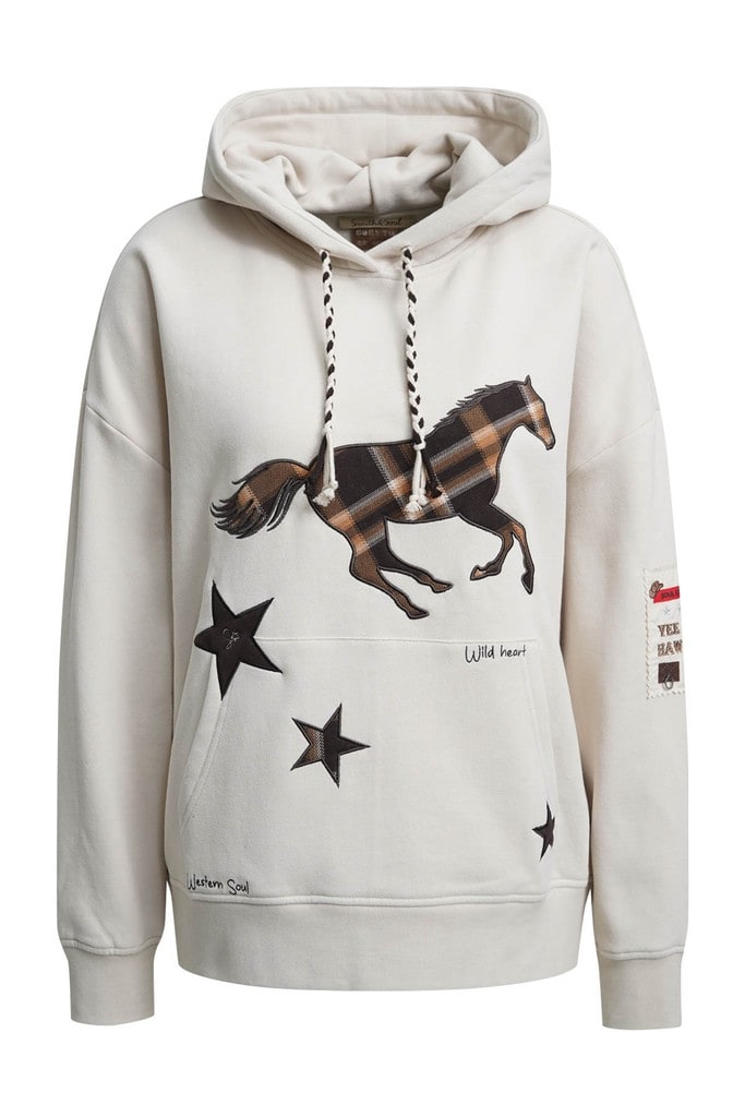 Oversize Crazy Hoodie