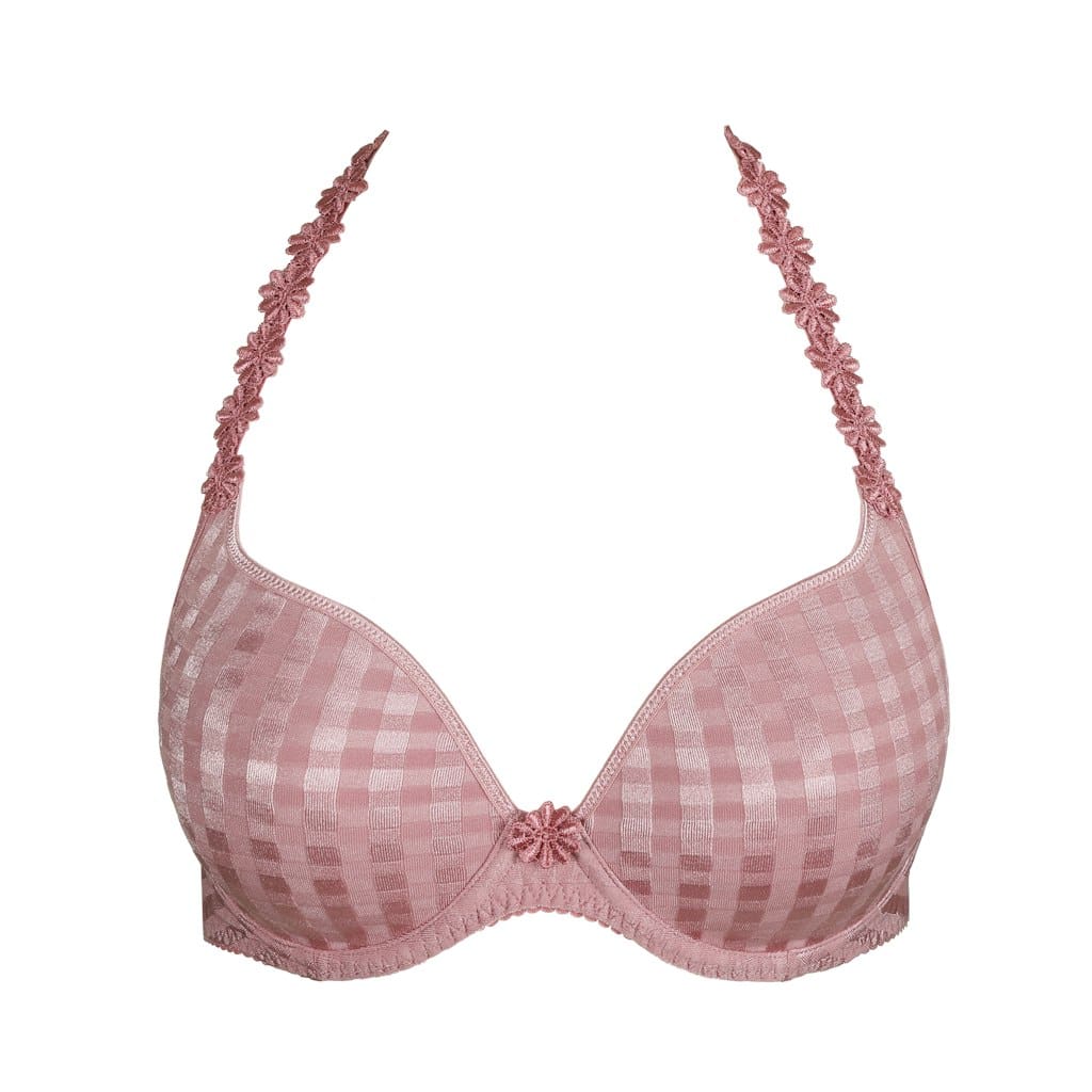 AVERO Ballet Pink Unterlegter BH Herzform