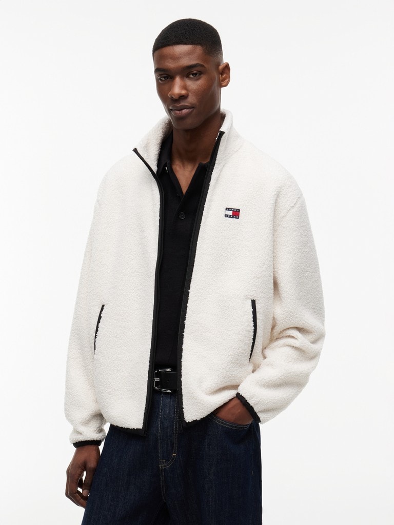 TJM RLX BADGE ZIP-THRU TEDDY EXT