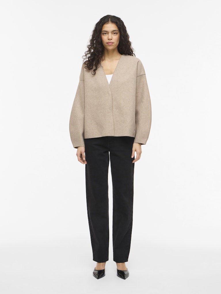 VIJUICE LOOSE L/S JACKET - NOOS