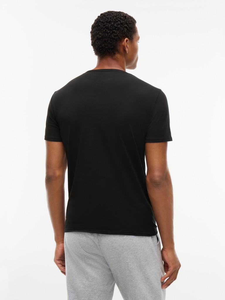 STRETCH VN TEE SS 3PACK