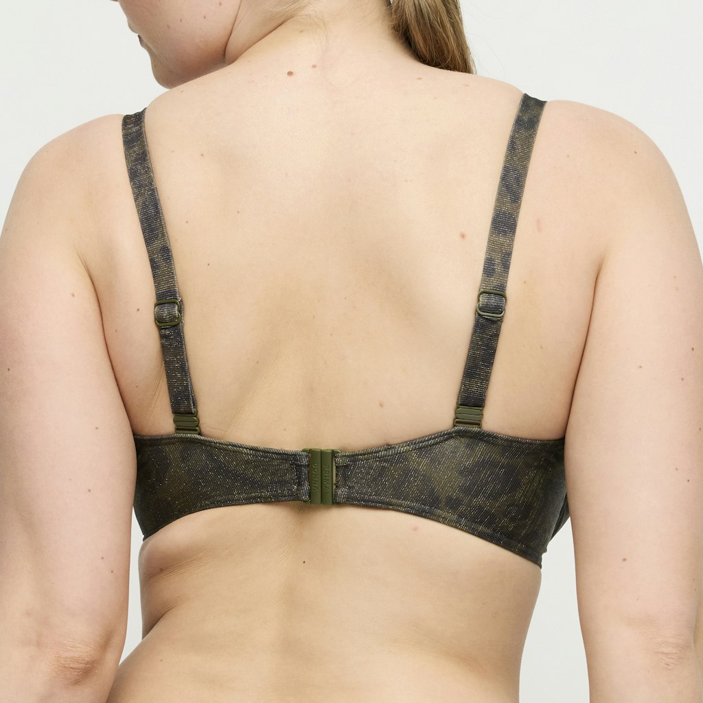 RATJADA jungle jaguar Vollschalen Bikini-Top