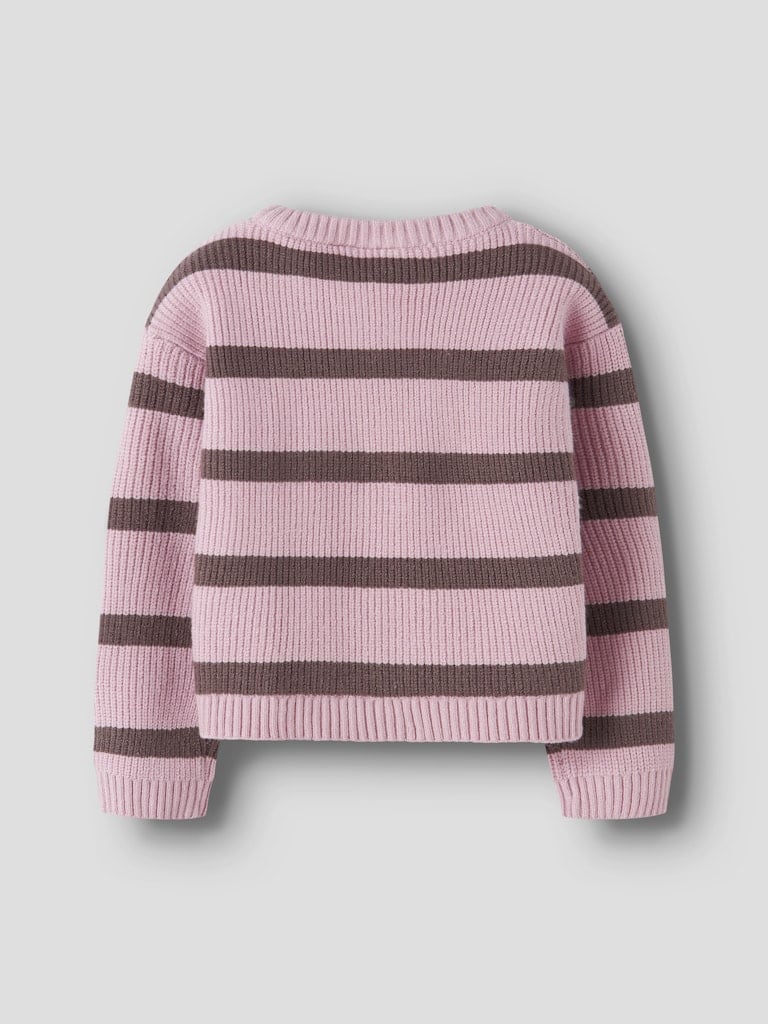 NMFVNILLA LS SH KNIT