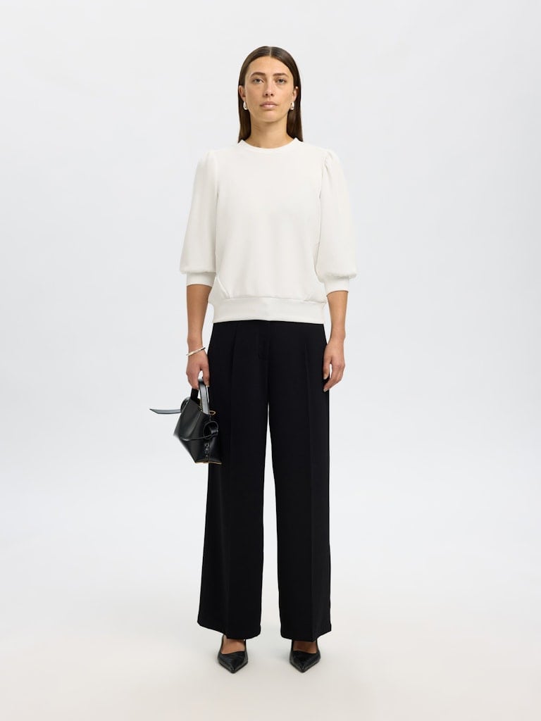 SLWTENNY 3/4 SWEAT TOP NOOS