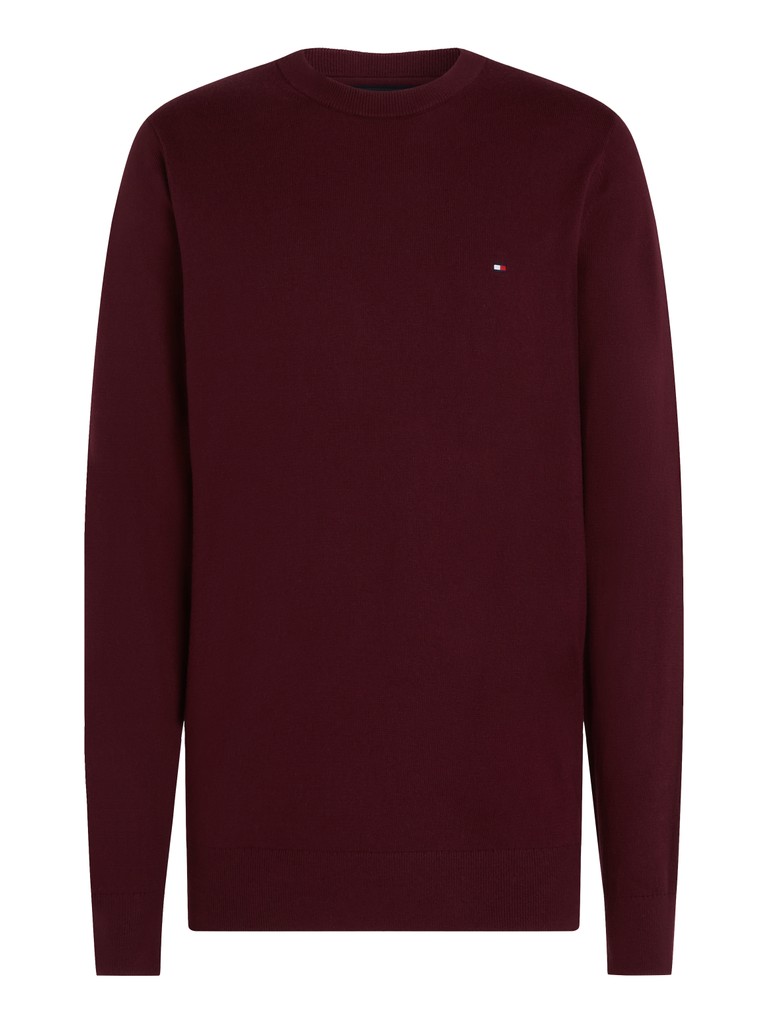 PIMA ORG CTN CASHMERE CREW NECK
