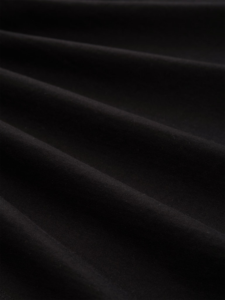 Loose Fit T-Shirt mit Lochstickereien