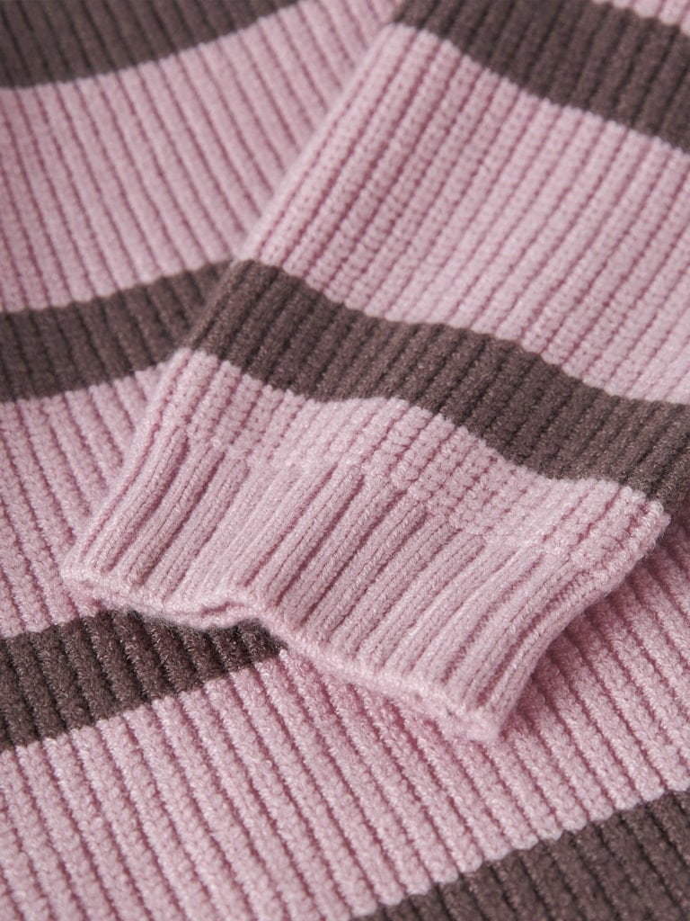 NMFVNILLA LS SH KNIT