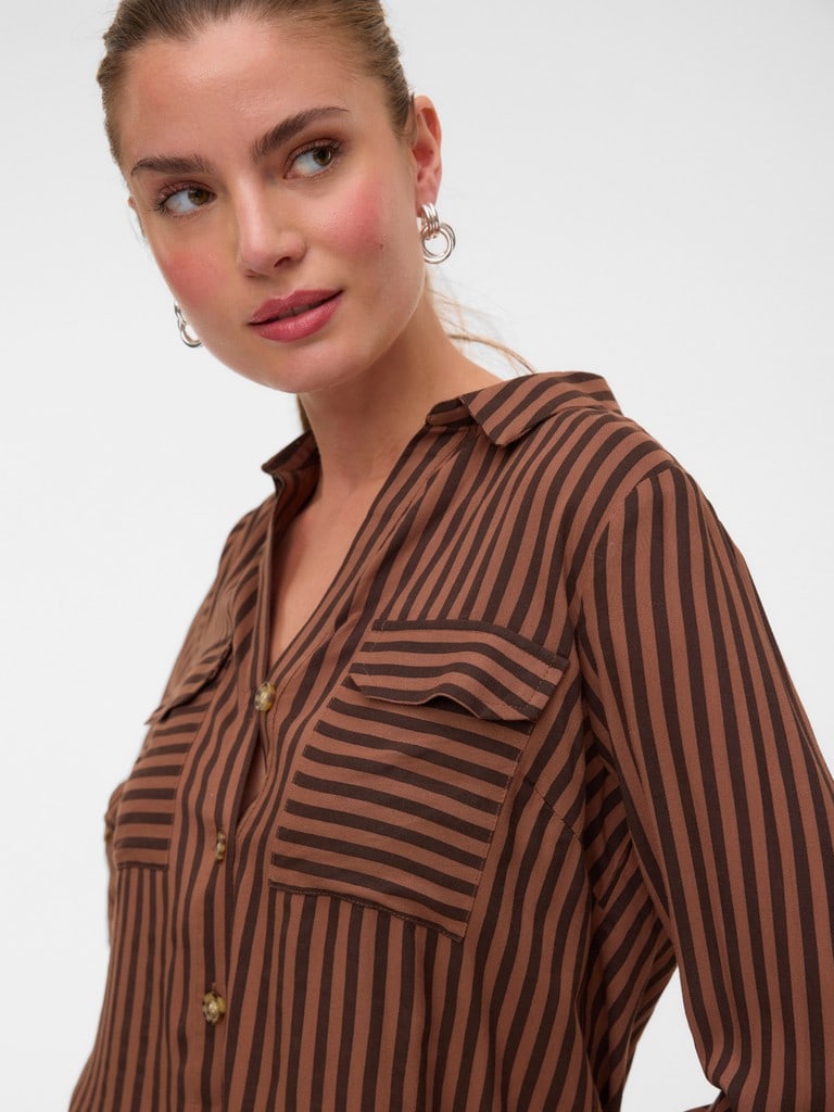 VMBUMPY L/S SHIRT NEW WVN NOOS
