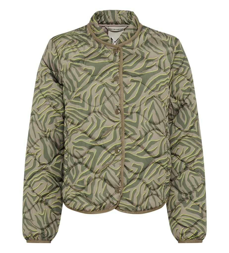 Softfibre Steppjacke