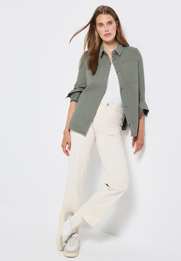 Overshirt In Wolloptik