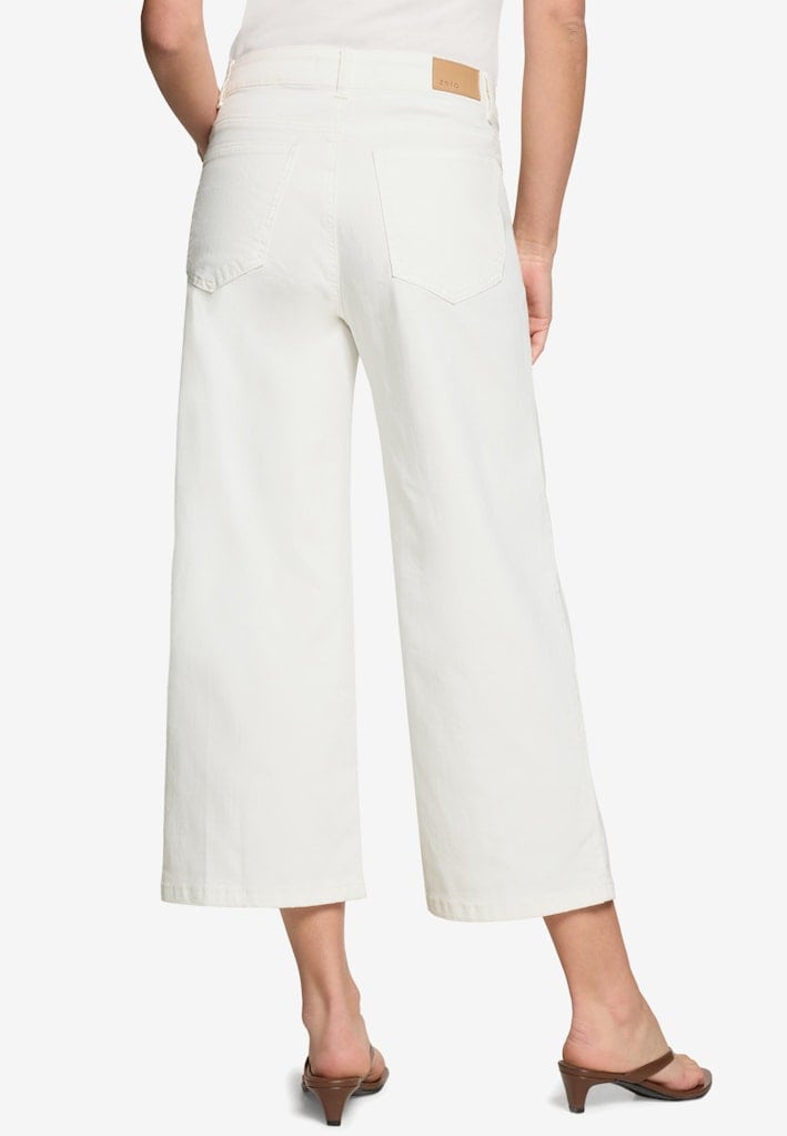 Basic-Jeans mit geradem Bein