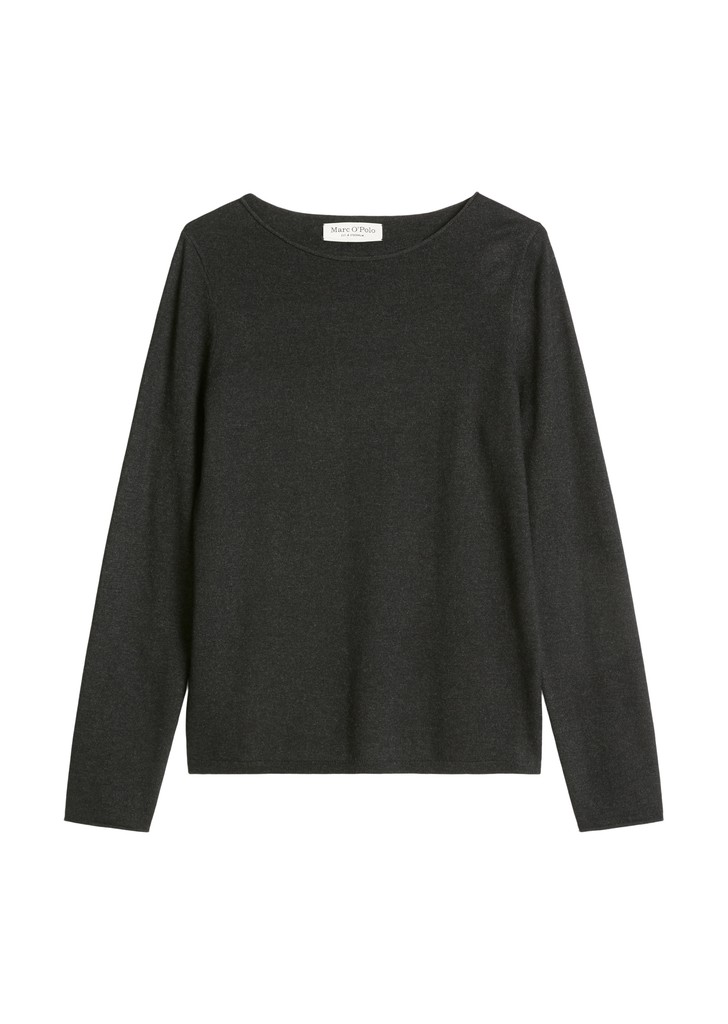 Feinstrick-Pullover regular