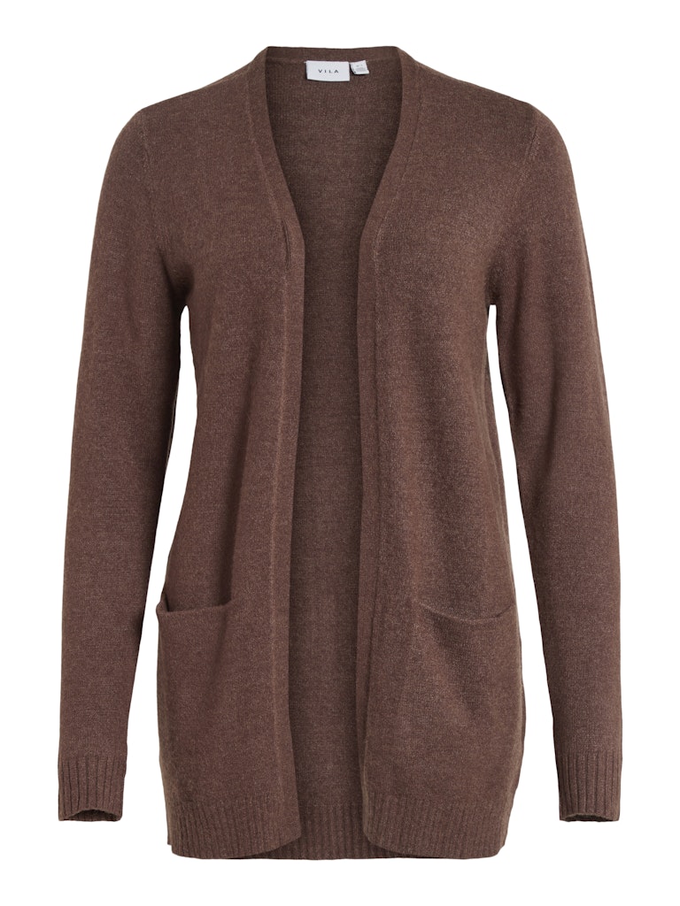 VIRIL OPEN L/S KNIT CARDIGAN - NOOS