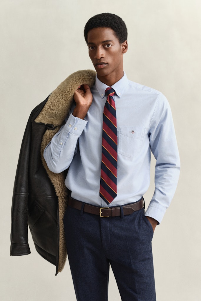 Regular Fit Classic Oxford-Hemd