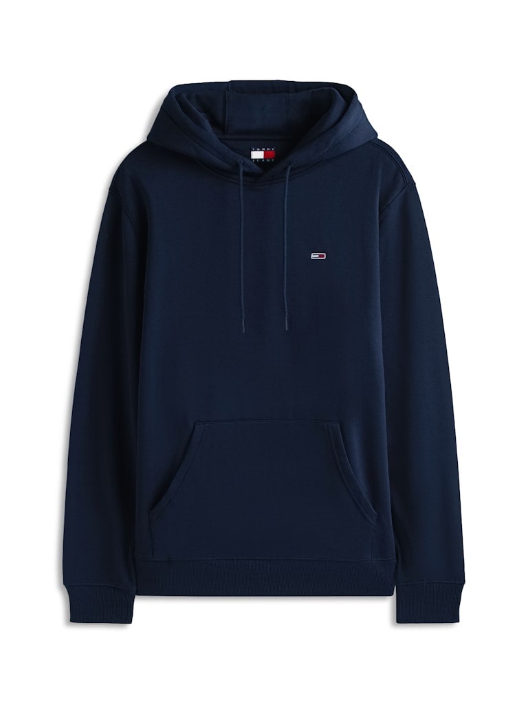 Tommy Flag Brushed Fleece Hoody