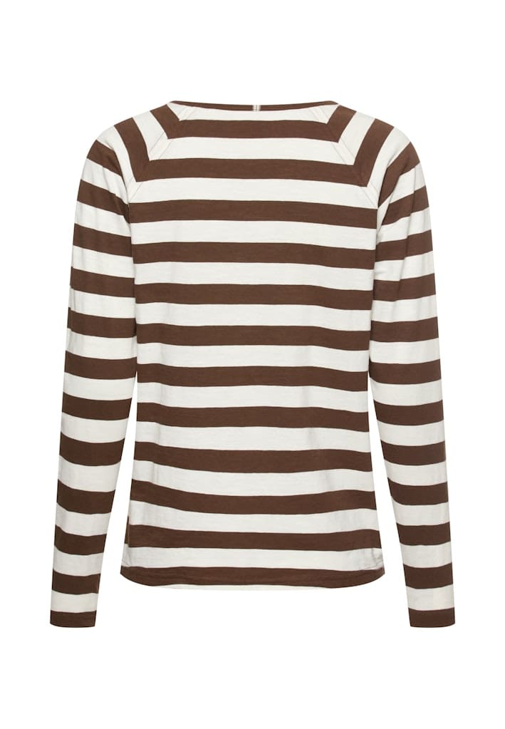 Langarmshirt aus reiner Baumwolle