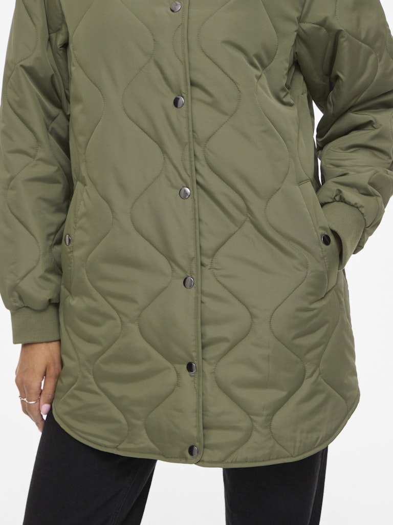 VITATE L/S QUILT JACKET - NOOS