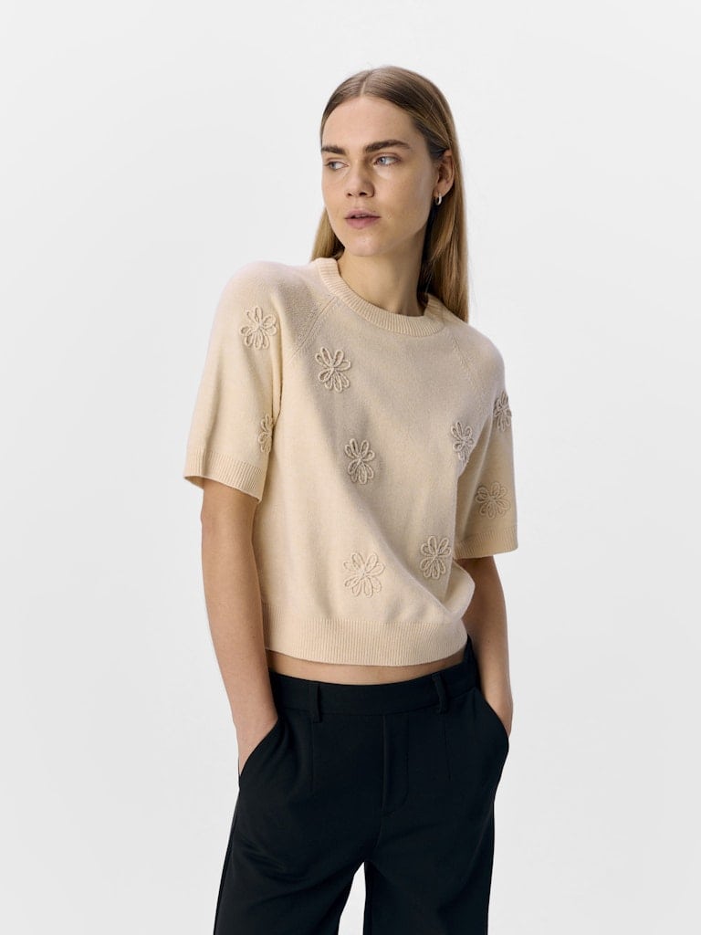 OBJLANEY RUBIN SS PULLOVER NOOS