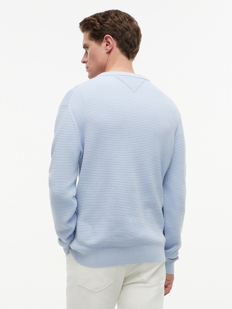 SEASONAL STRUCTURE CREW NECK