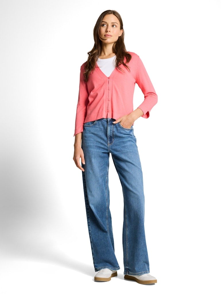 Cardigan aus Baumwolle