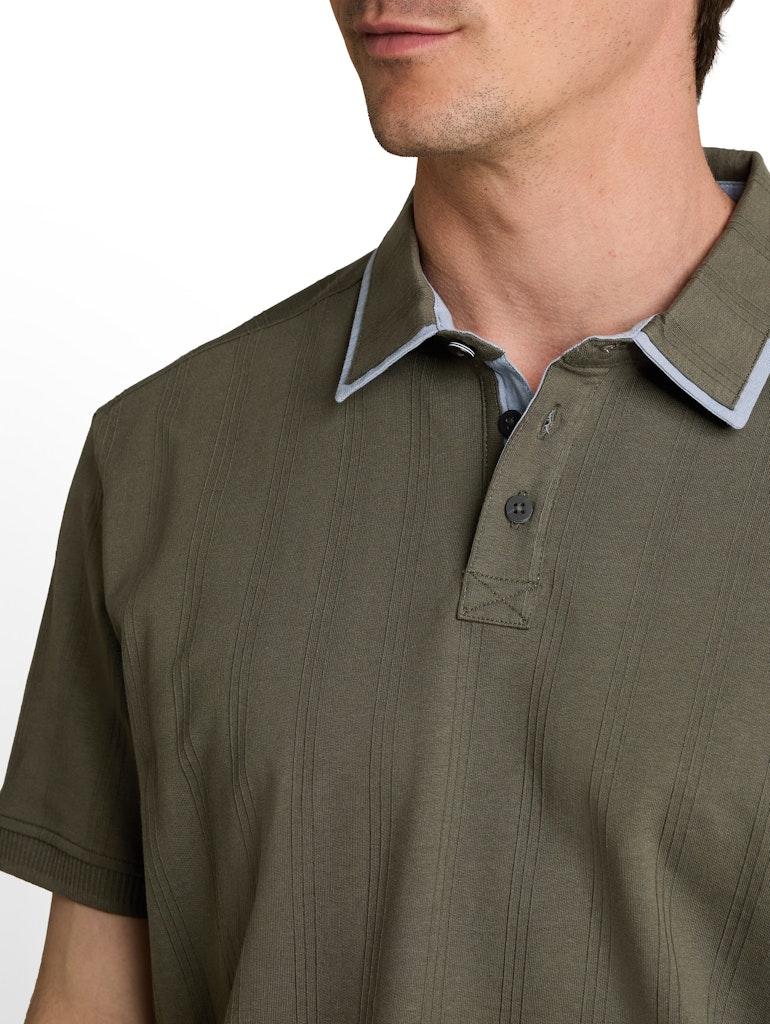 Poloshirt aus Baumwolle