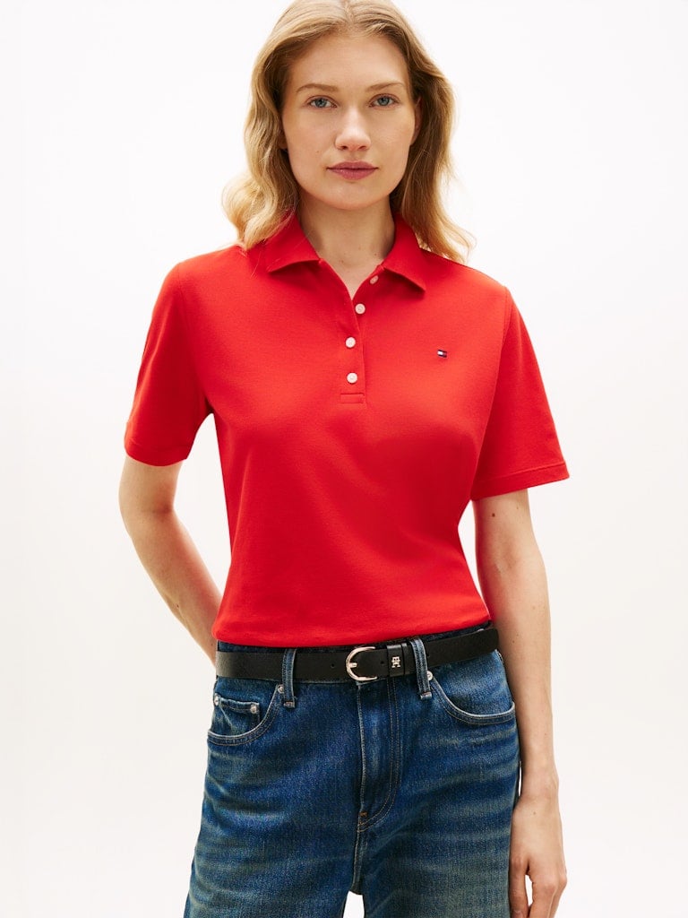 1985 Regular Fit Pique Polo Shirt
