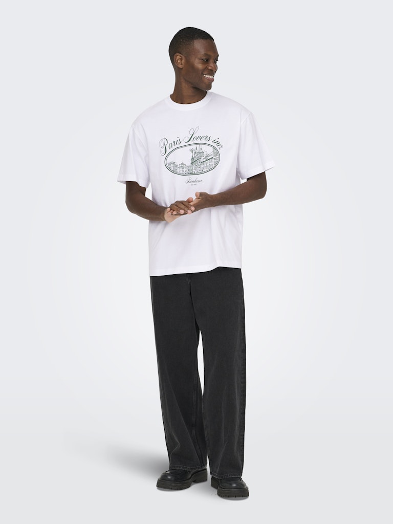 ONSFRED ELEGANTS RLX SS TEE