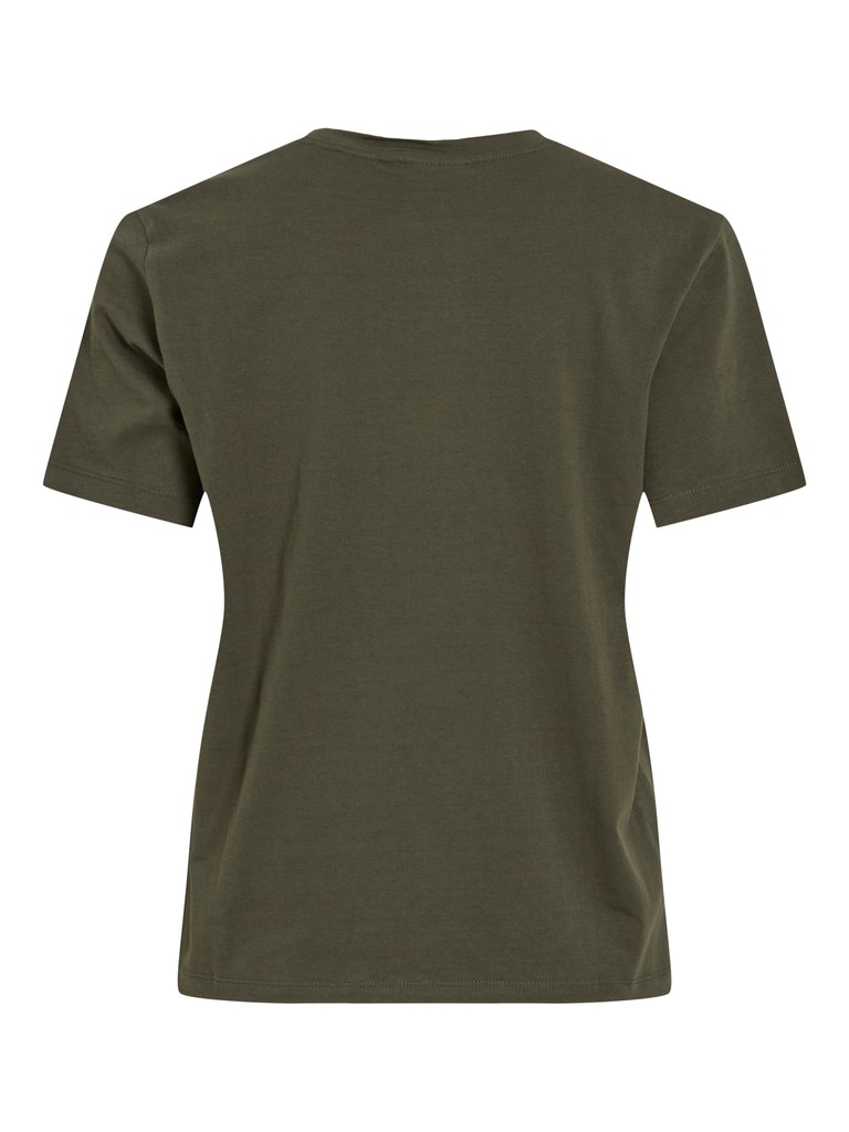 VISYBIL O-NECK S/S ARTISTIC TOP
