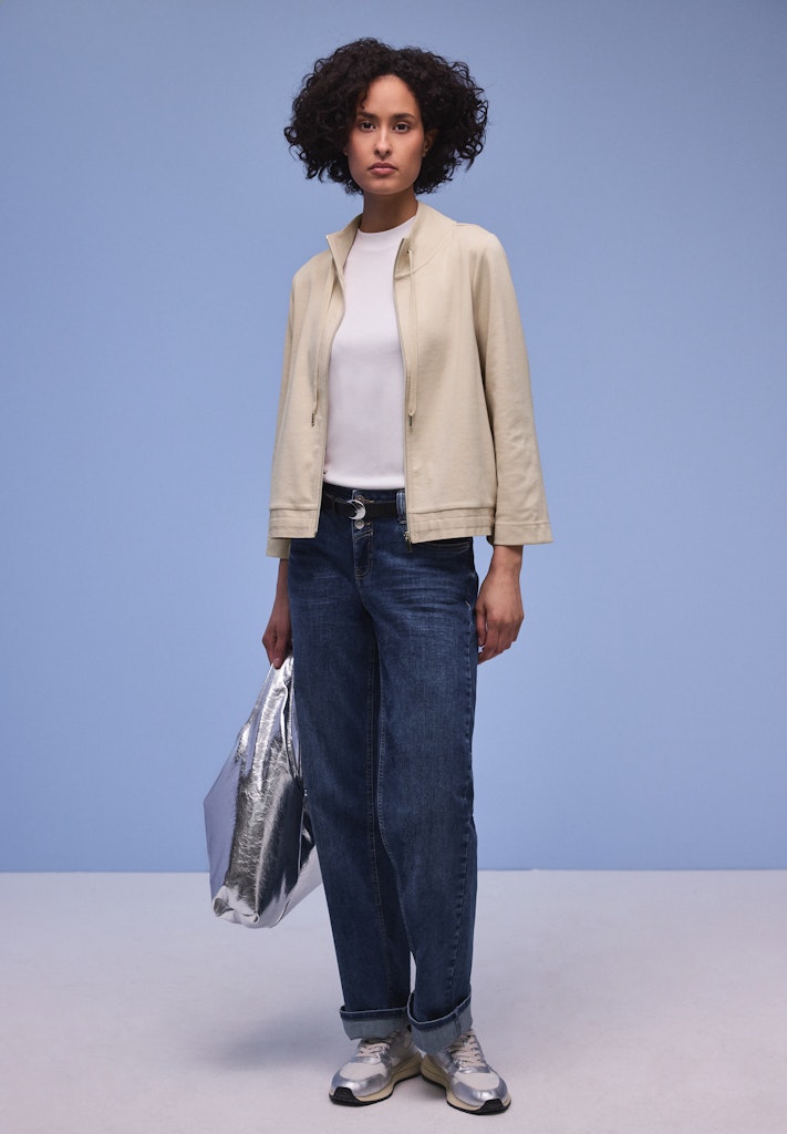 Zipper Jacke