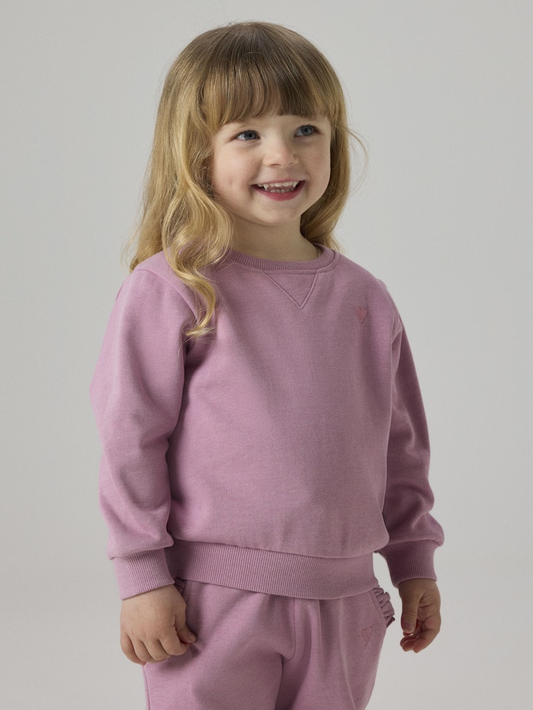 NMFVIMA LS SWEAT BRU NOOS