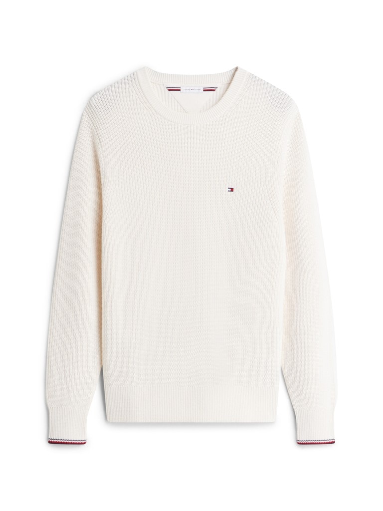 RWB RIB CREW NECK