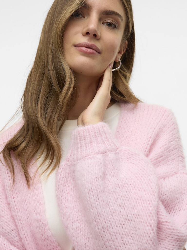 VMMAYBE LS OPEN CARDIGAN NOOS