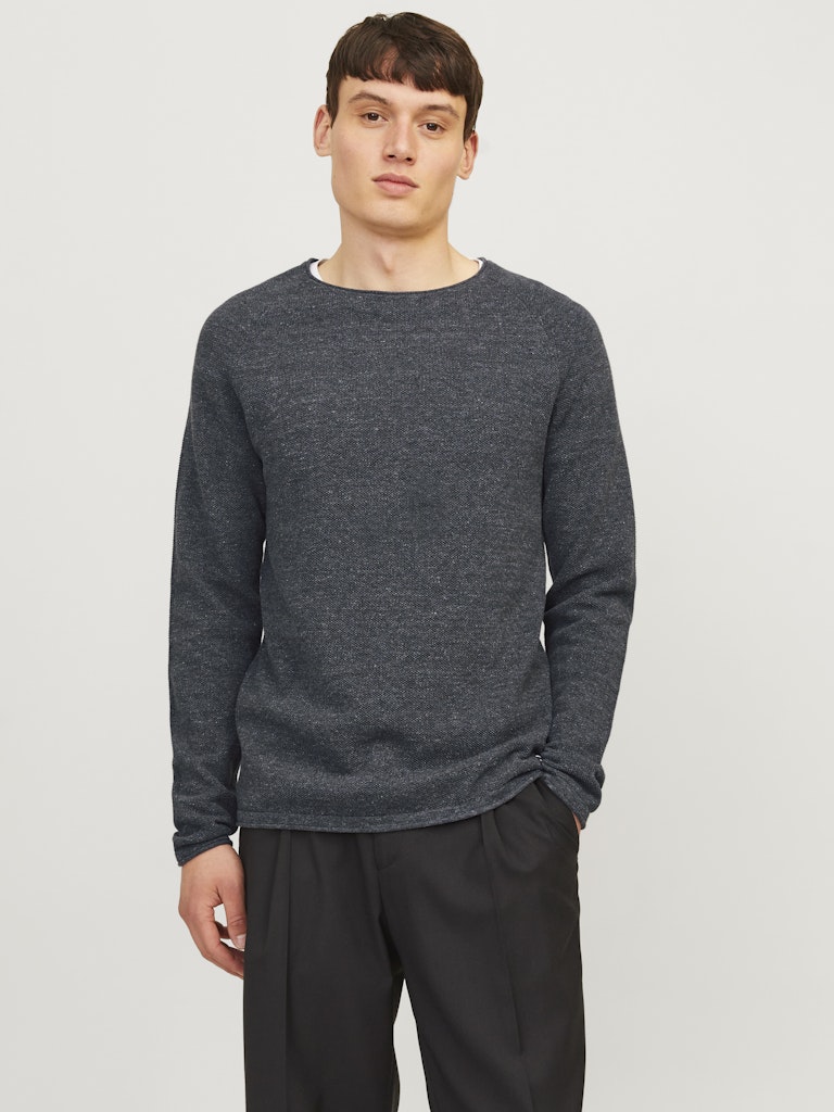 JJEHILL KNIT CREW NECK NOOS