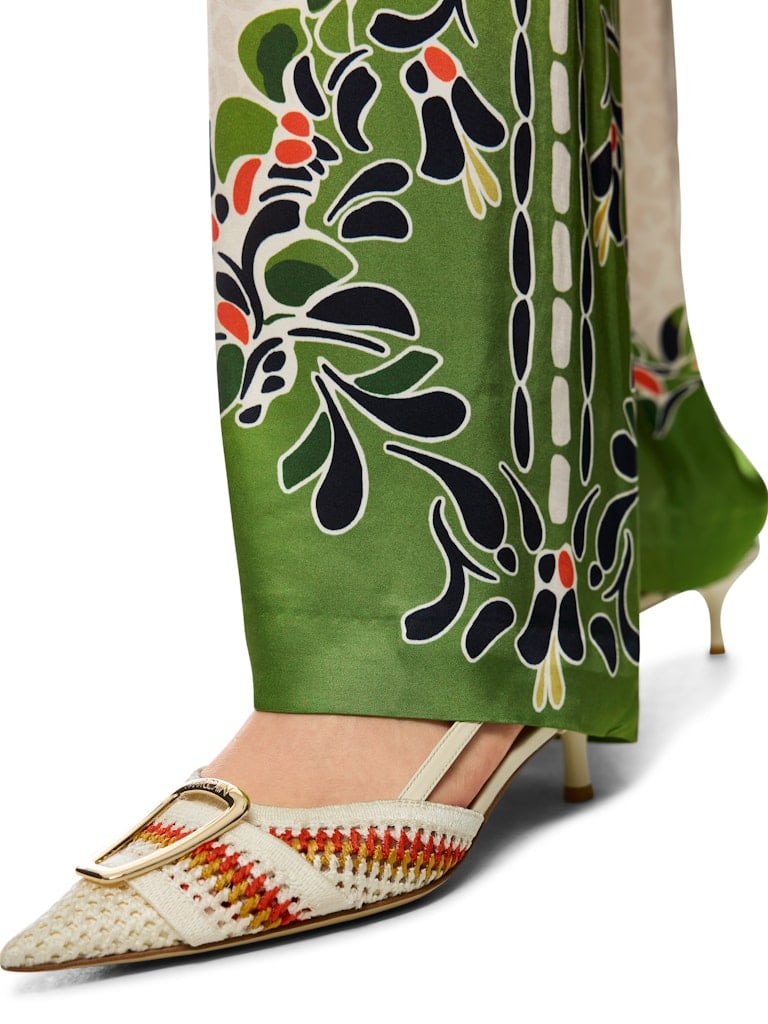 Fließende Hose WARRI mit Printmix