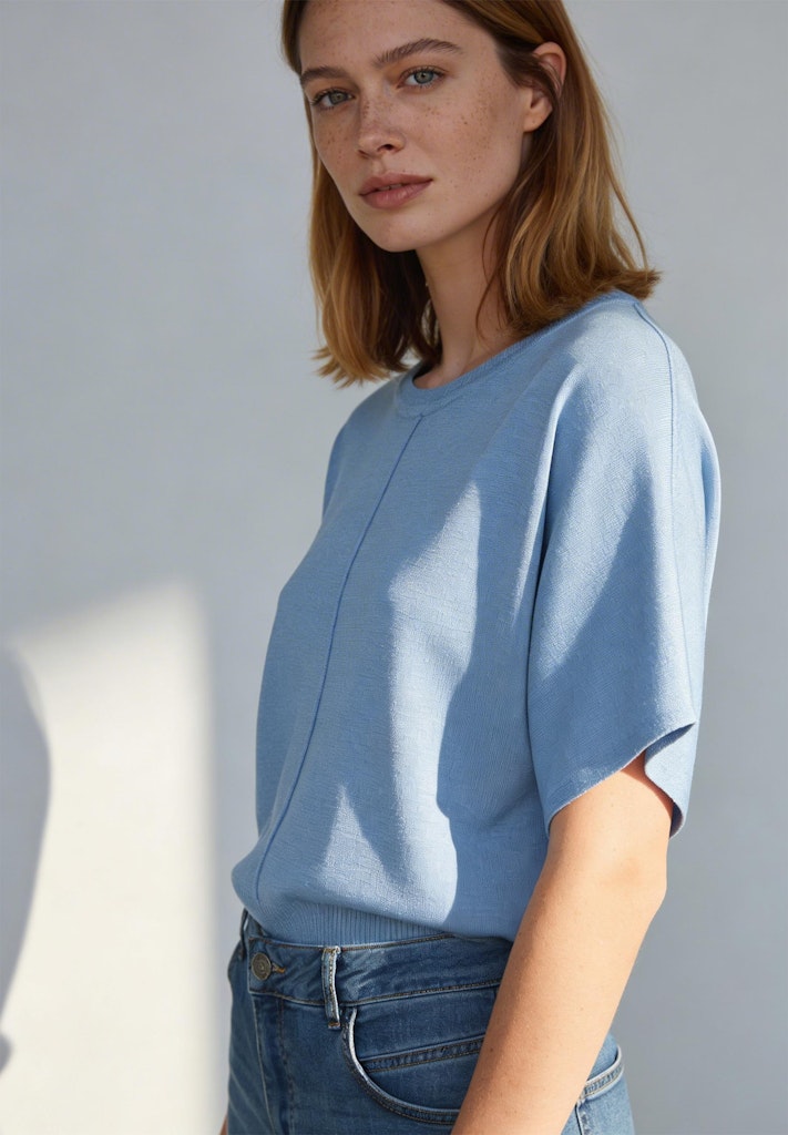 Sommer-Strickpullover