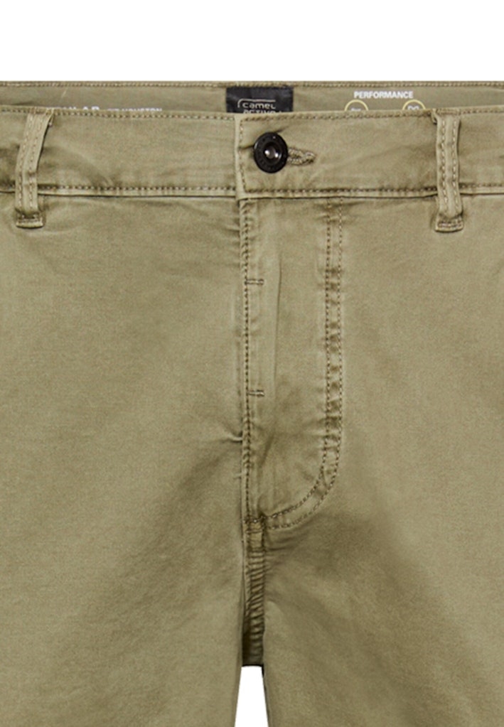 Cargohose mit elastischem Bund