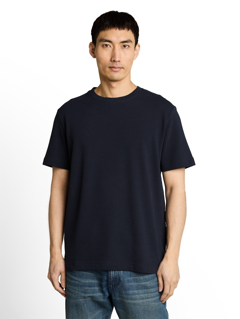 T-Shirt aus Baumwolle