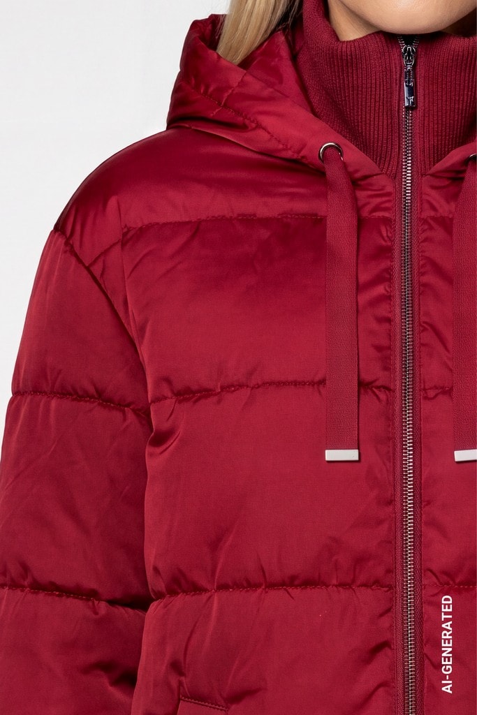 Gesteppte Jacke