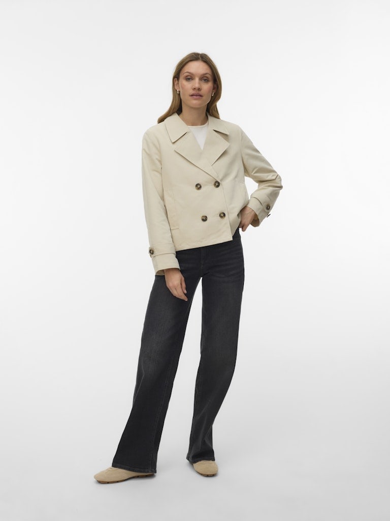 VMCHLOEMIA SHORT TRENCHCOAT NOOS