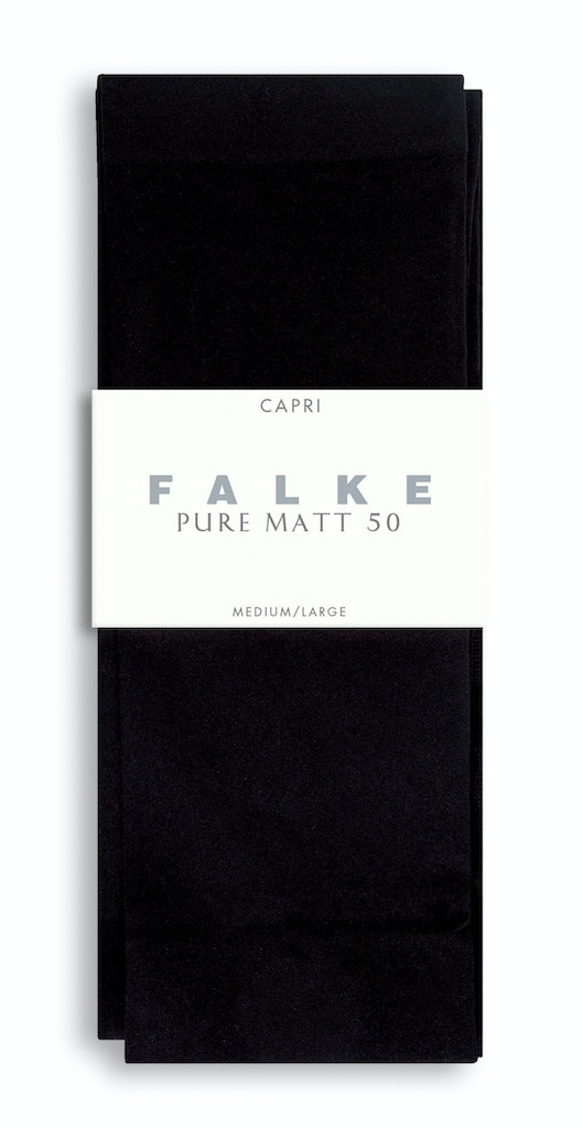 FALKE Pure Matt 50 DEN Damen Capri