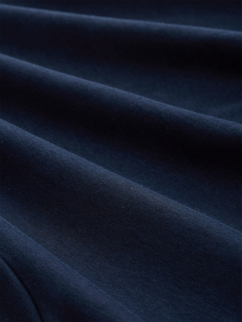 T-Shirt mit Knotendetail