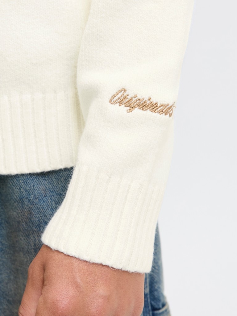 JORNORREBRO KNIT CREW NECK SN JNR