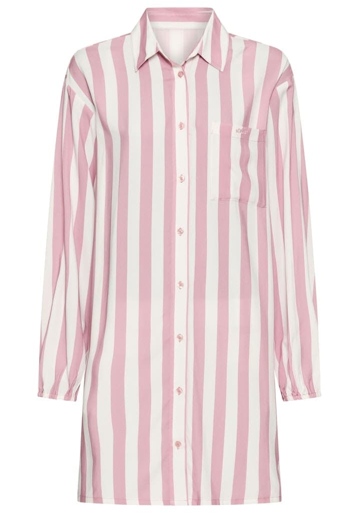 s.Oliver LM s.O Nightshirt Stripes