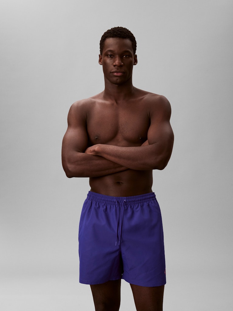 Medium Drawstring Waistband Swim Shorts