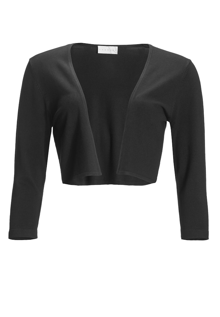 Strickbolero mit 3/4-Arm